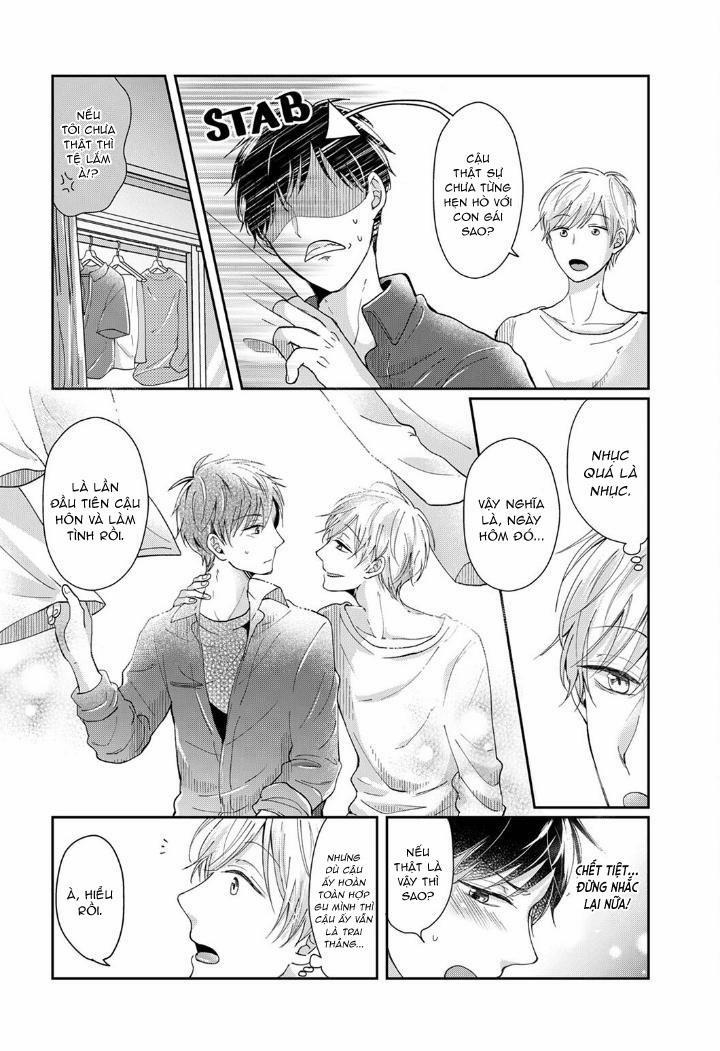 Mập mờ với chàng người mẫu ranh mãnh 2 trang 15