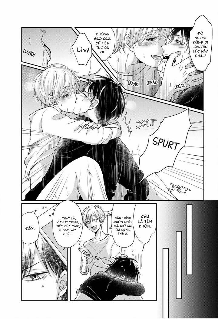 Mập mờ với chàng người mẫu ranh mãnh 2 trang 21