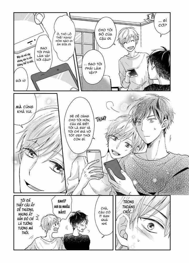Mập mờ với chàng người mẫu ranh mãnh 2 trang 22