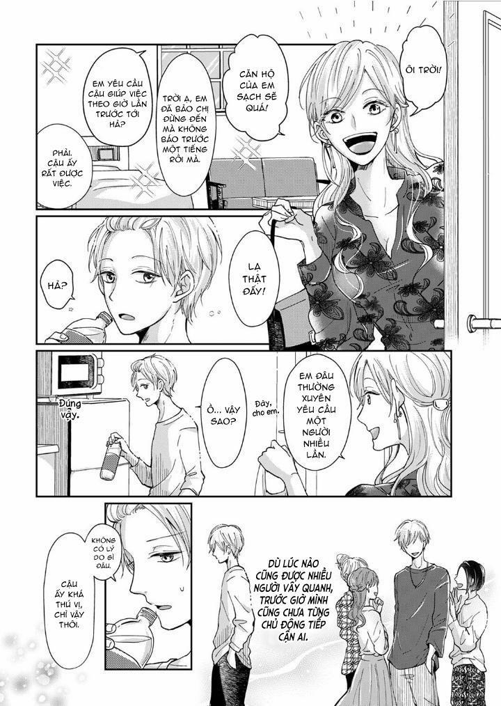 Mập mờ với chàng người mẫu ranh mãnh 2 trang 24