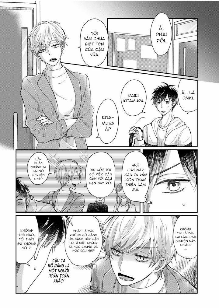 Mập mờ với chàng người mẫu ranh mãnh 2 trang 3