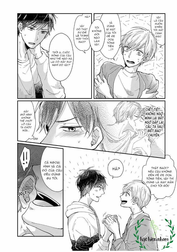 Mập mờ với chàng người mẫu ranh mãnh 2 trang 4