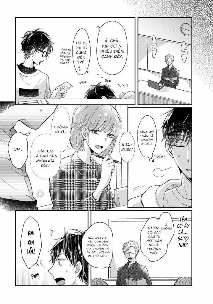 Mập mờ với chàng người mẫu ranh mãnh 2 trang 7