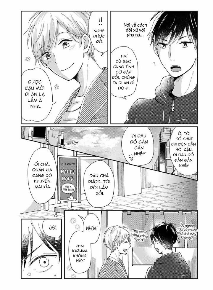 Mập mờ với chàng người mẫu ranh mãnh 3 trang 10