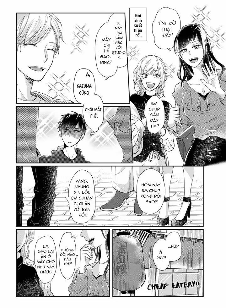 Mập mờ với chàng người mẫu ranh mãnh 3 trang 11