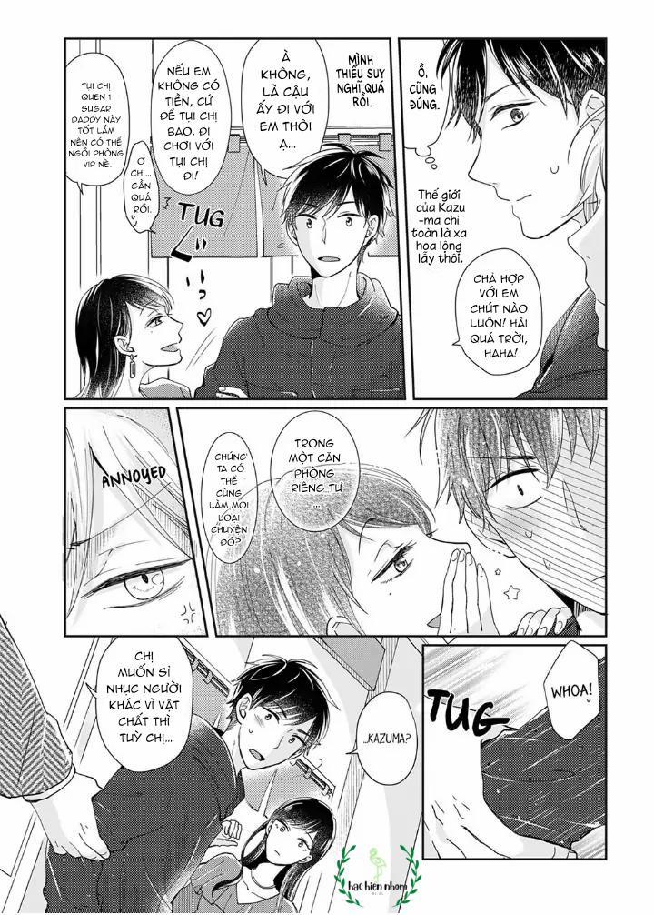 Mập mờ với chàng người mẫu ranh mãnh 3 trang 12