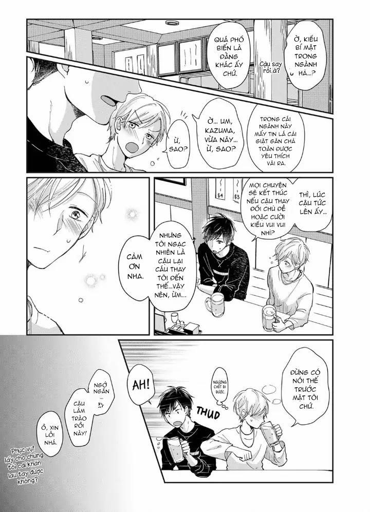 Mập mờ với chàng người mẫu ranh mãnh 3 trang 15