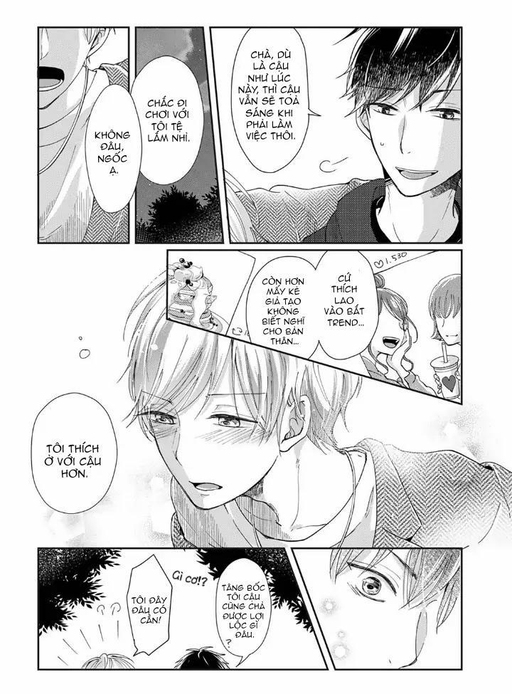 Mập mờ với chàng người mẫu ranh mãnh 3 trang 17