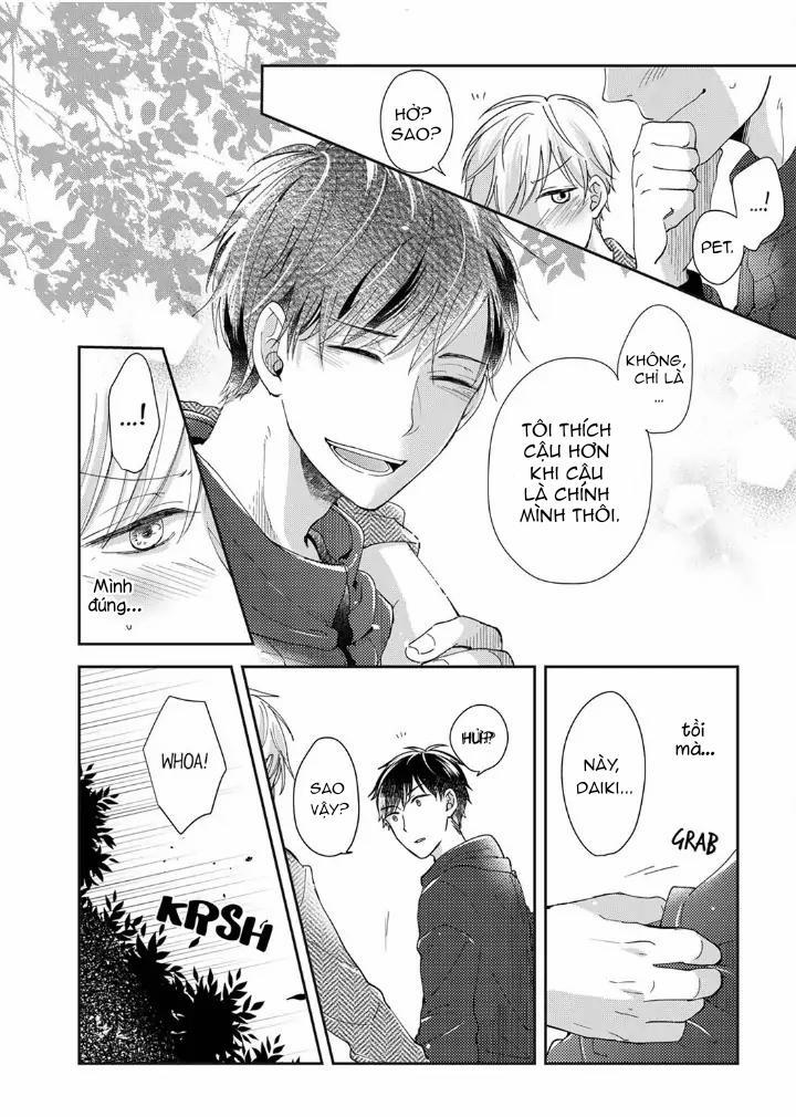 Mập mờ với chàng người mẫu ranh mãnh 3 trang 18