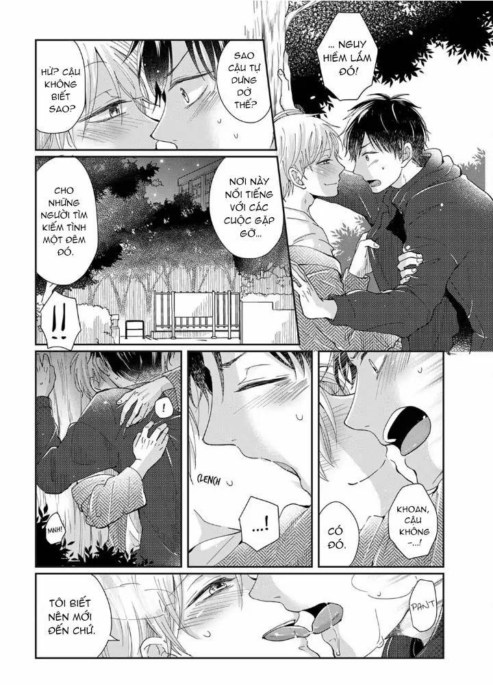 Mập mờ với chàng người mẫu ranh mãnh 3 trang 19