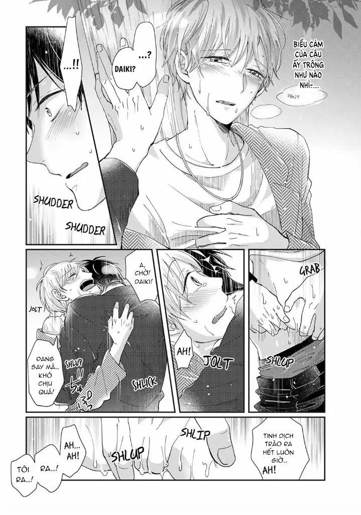 Mập mờ với chàng người mẫu ranh mãnh 3 trang 23