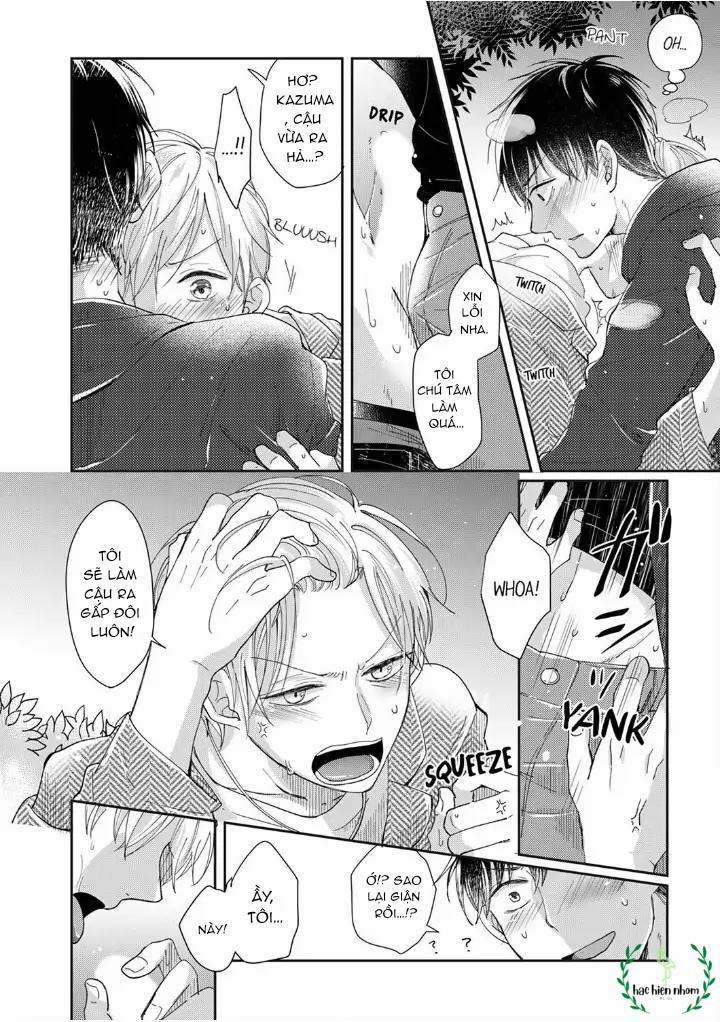 Mập mờ với chàng người mẫu ranh mãnh 3 trang 24