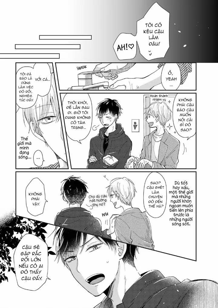 Mập mờ với chàng người mẫu ranh mãnh 3 trang 25