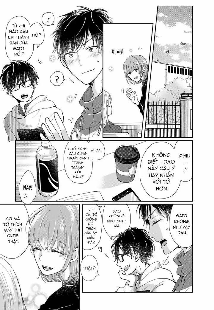 Mập mờ với chàng người mẫu ranh mãnh 3 trang 3