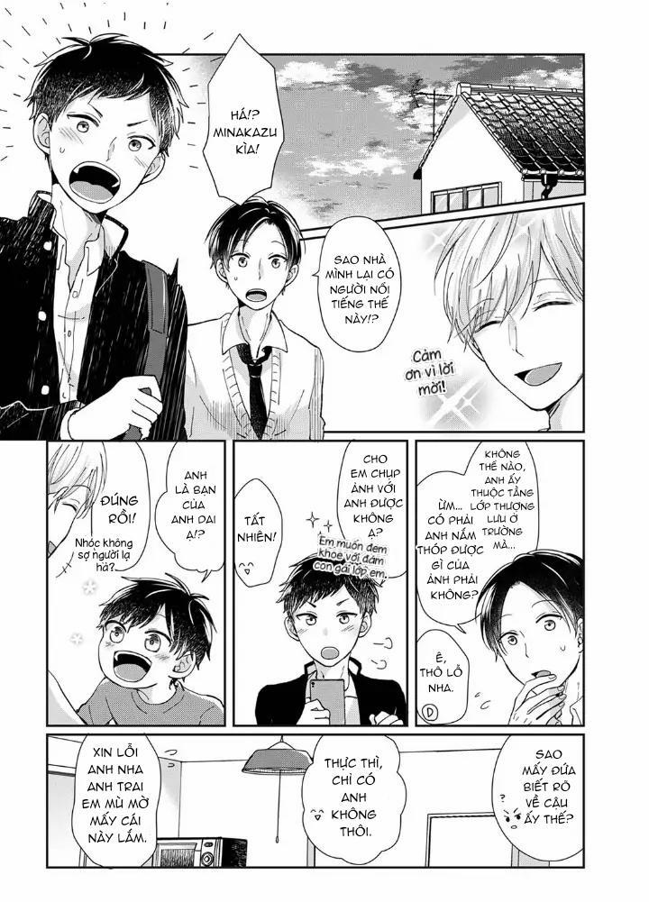 Mập mờ với chàng người mẫu ranh mãnh 3 trang 5