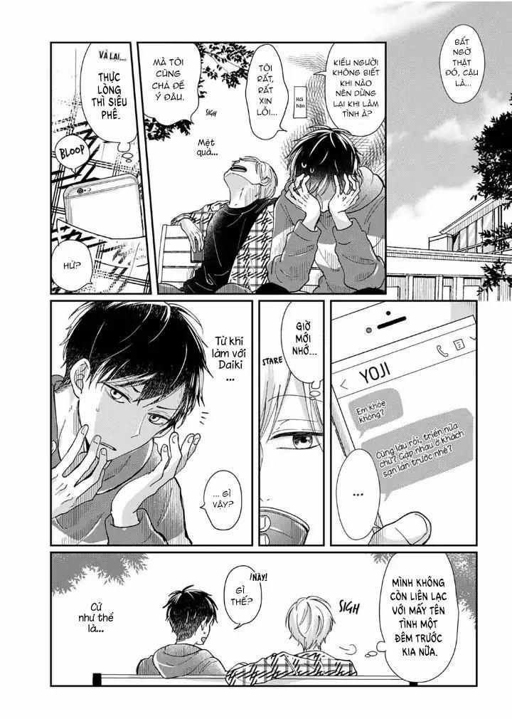 Mập mờ với chàng người mẫu ranh mãnh 4 trang 10