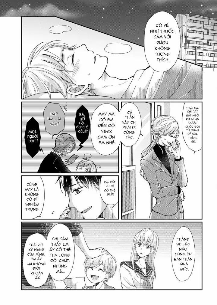 Mập mờ với chàng người mẫu ranh mãnh 4 trang 18