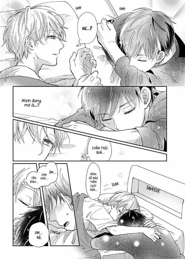 Mập mờ với chàng người mẫu ranh mãnh 4 trang 21