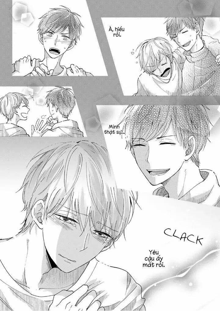 Mập mờ với chàng người mẫu ranh mãnh 4 trang 27