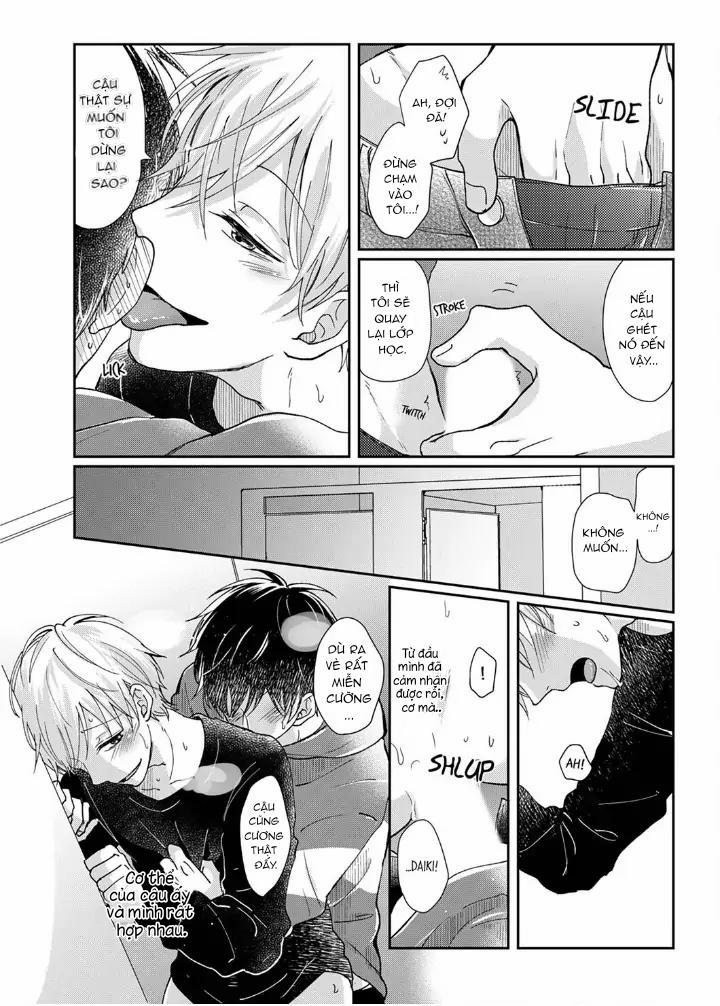 Mập mờ với chàng người mẫu ranh mãnh 4 trang 6