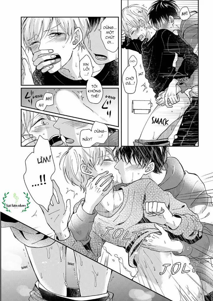 Mập mờ với chàng người mẫu ranh mãnh 4 trang 8