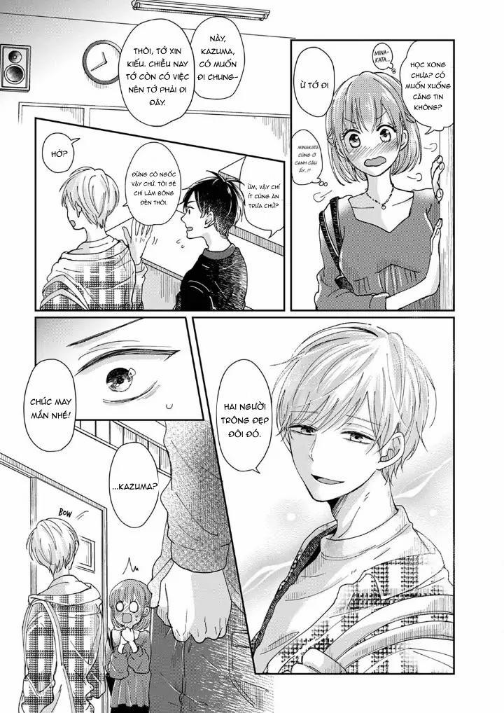 Mập mờ với chàng người mẫu ranh mãnh 5 trang 13