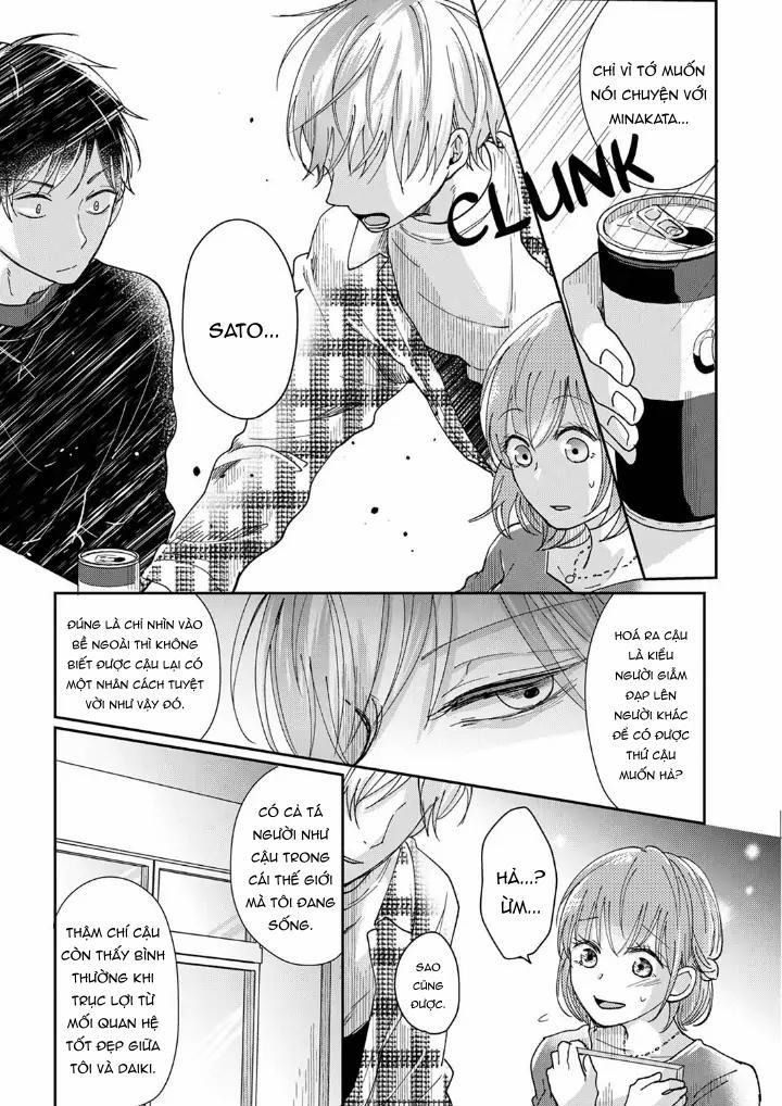 Mập mờ với chàng người mẫu ranh mãnh 5 trang 15