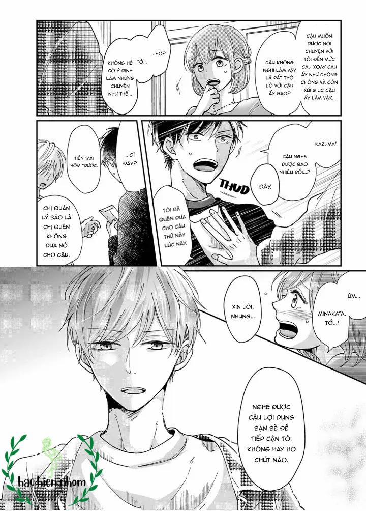 Mập mờ với chàng người mẫu ranh mãnh 5 trang 16