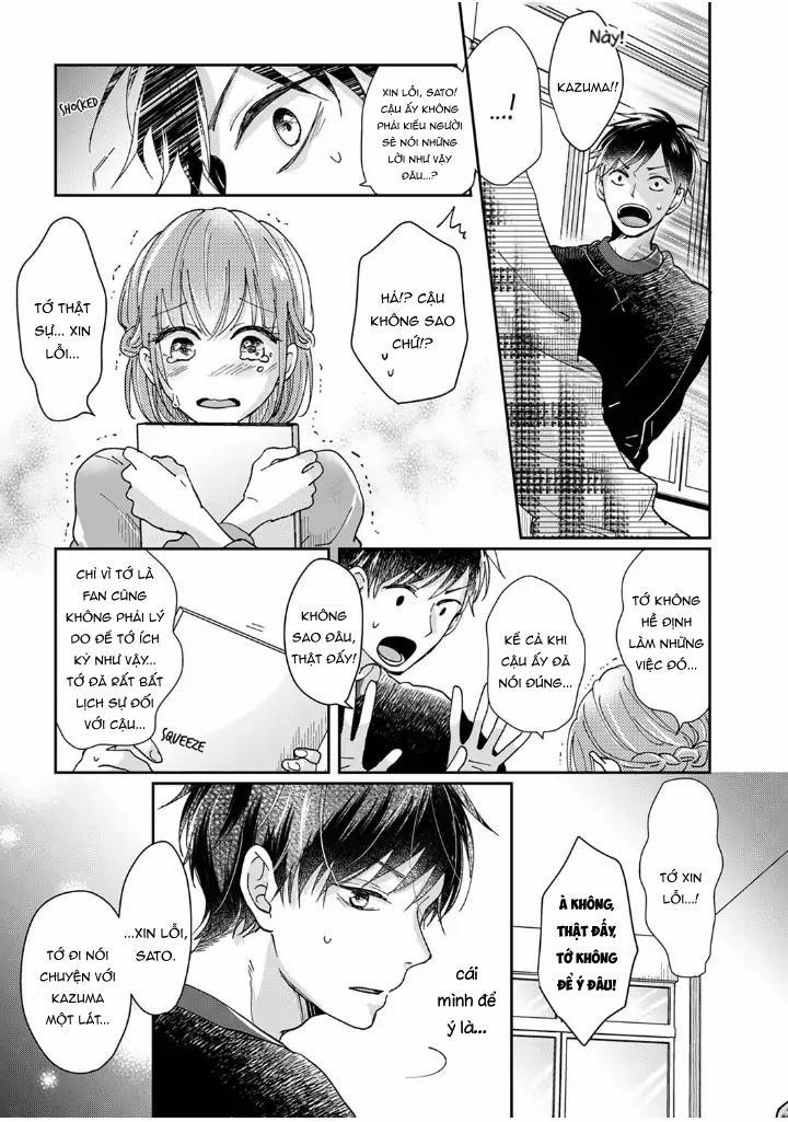 Mập mờ với chàng người mẫu ranh mãnh 5 trang 17