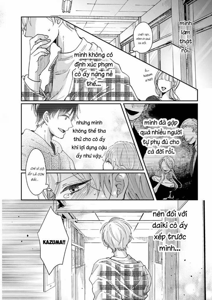 Mập mờ với chàng người mẫu ranh mãnh 5 trang 18