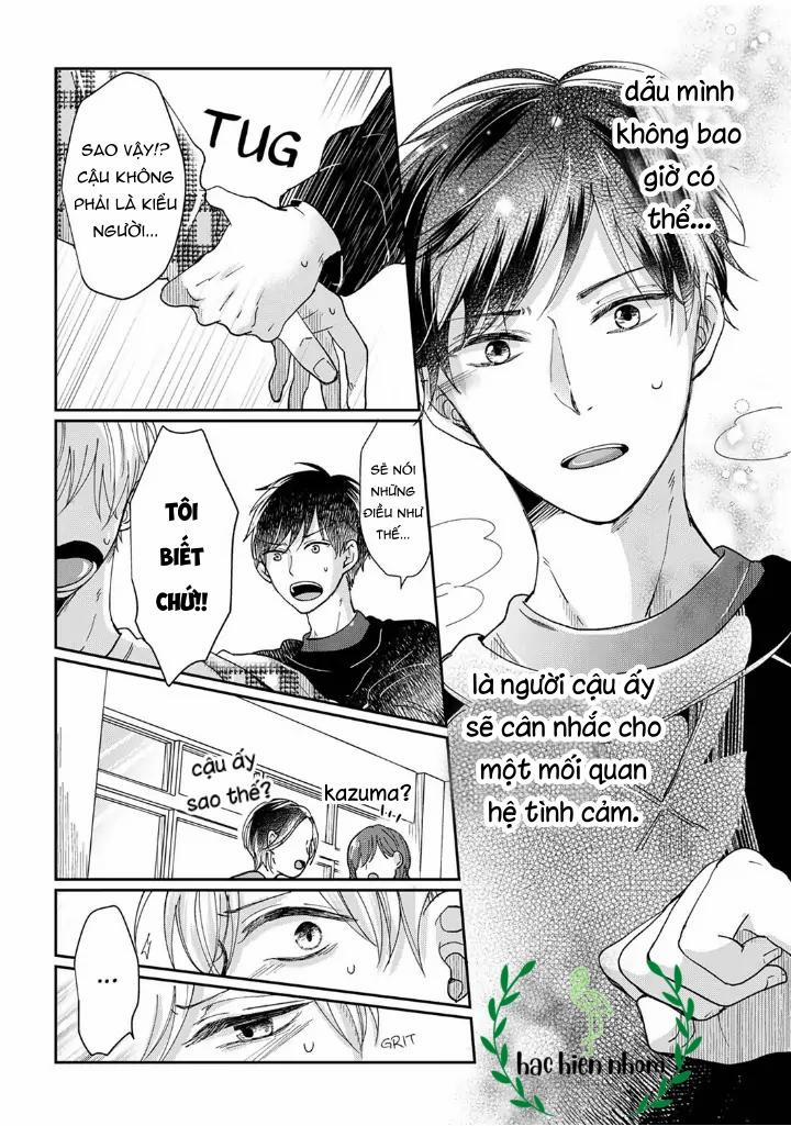 Mập mờ với chàng người mẫu ranh mãnh 5 trang 19