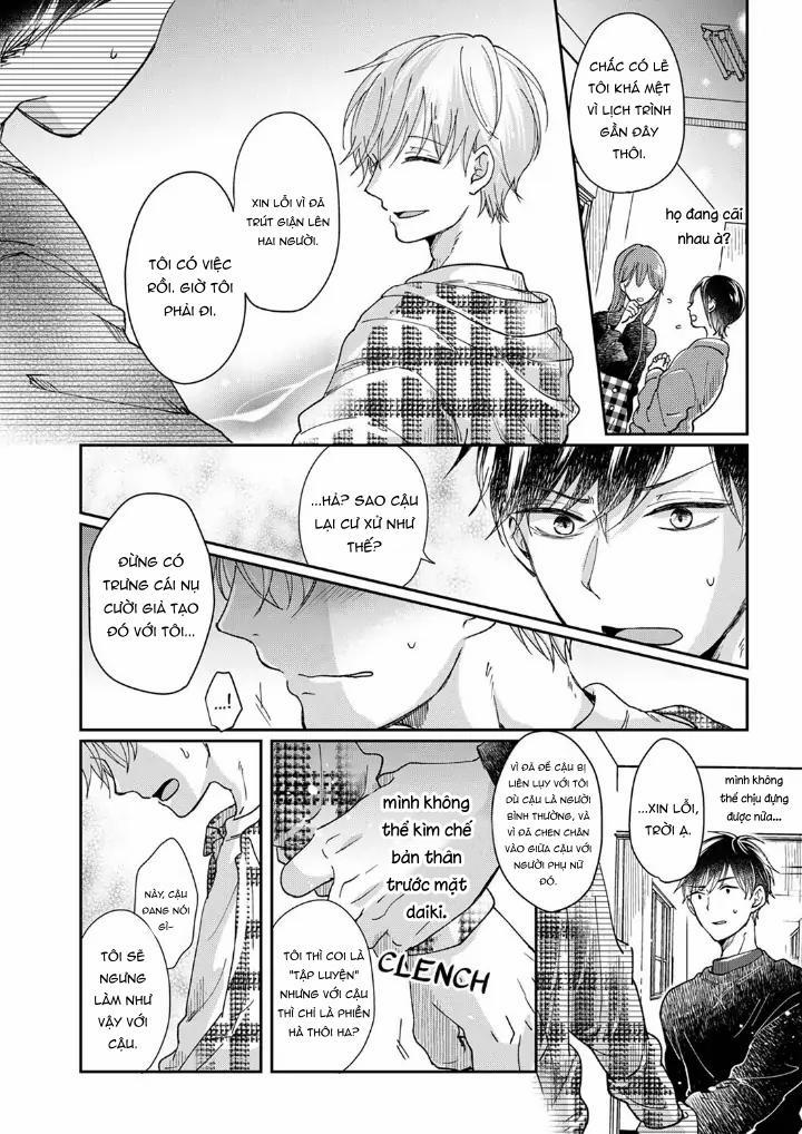 Mập mờ với chàng người mẫu ranh mãnh 5 trang 20