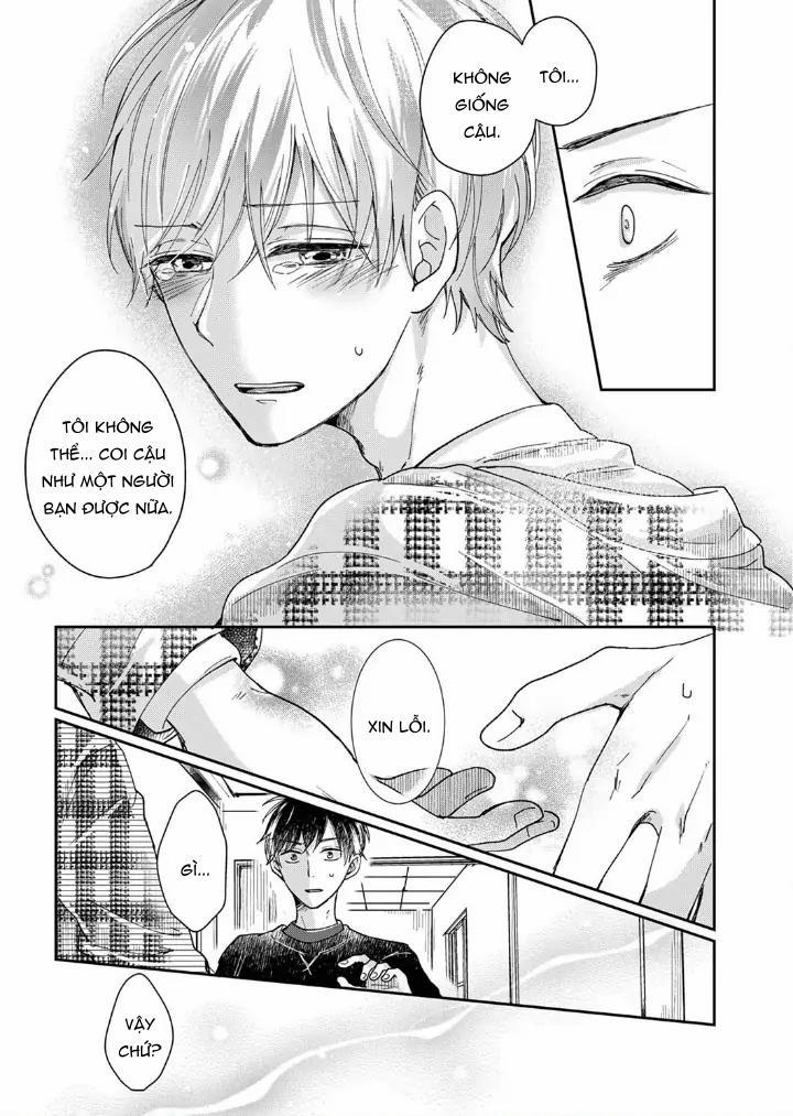 Mập mờ với chàng người mẫu ranh mãnh 5 trang 21