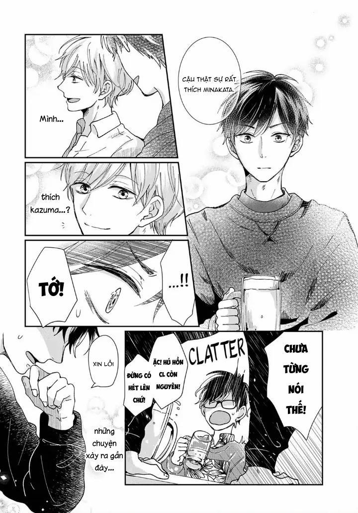 Mập mờ với chàng người mẫu ranh mãnh 5 trang 25