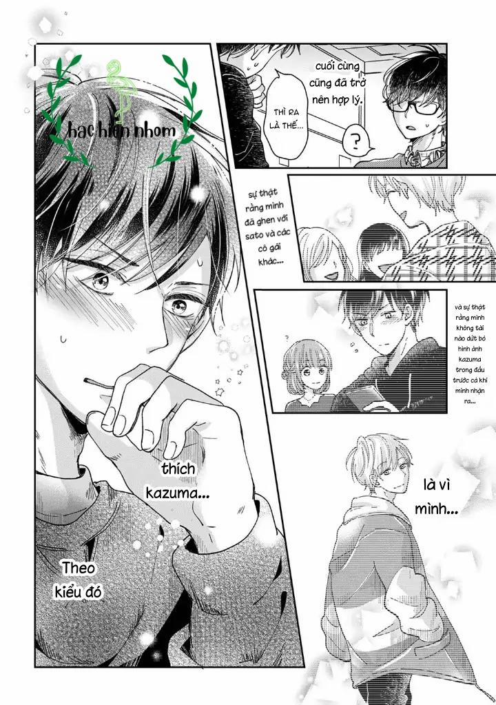 Mập mờ với chàng người mẫu ranh mãnh 5 trang 26