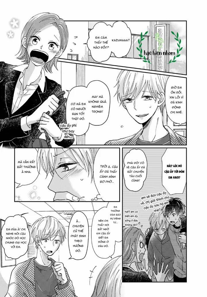 Mập mờ với chàng người mẫu ranh mãnh 5 trang 3