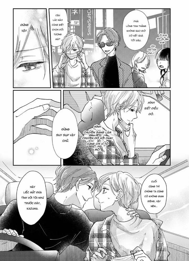 Mập mờ với chàng người mẫu ranh mãnh 6 trang 11