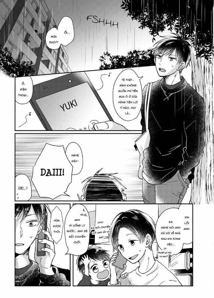 Mập mờ với chàng người mẫu ranh mãnh 6 trang 13