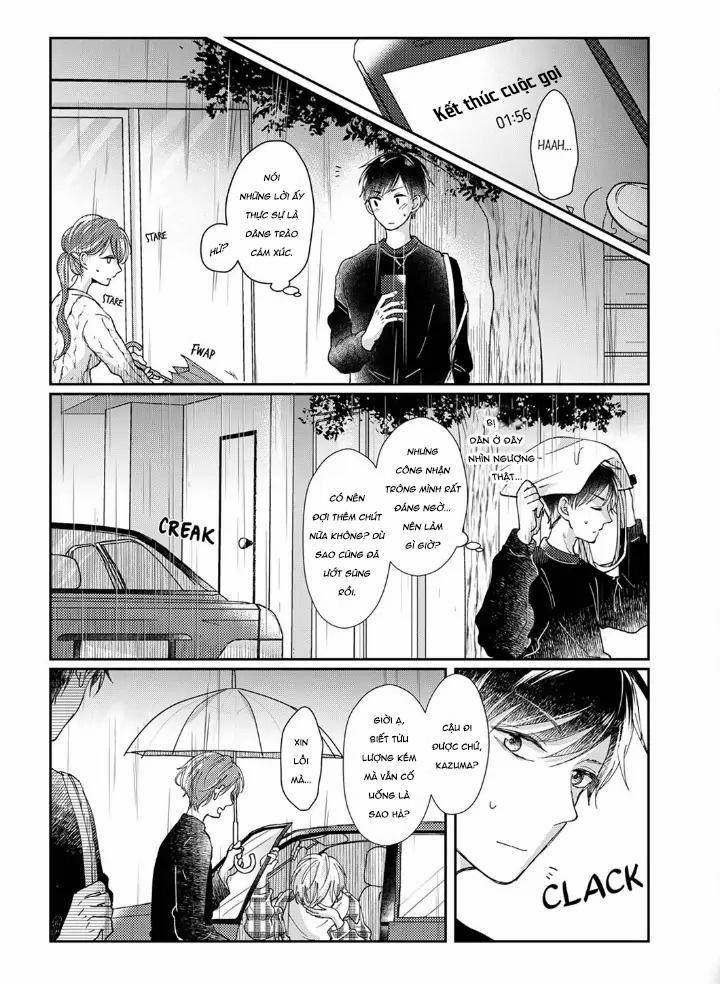 Mập mờ với chàng người mẫu ranh mãnh 6 trang 15