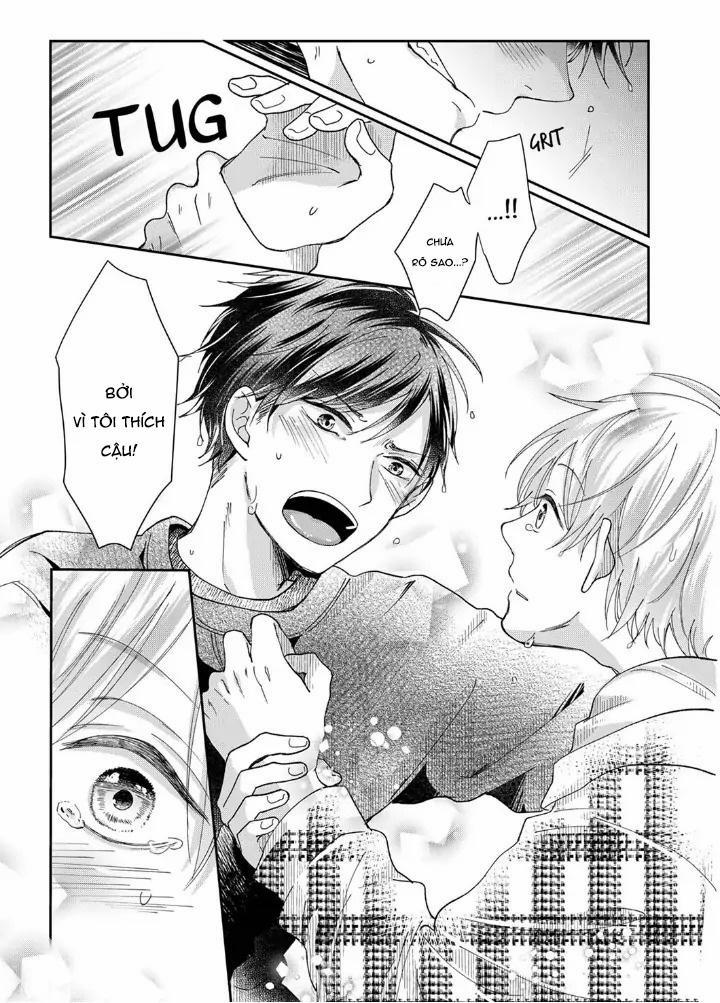 Mập mờ với chàng người mẫu ranh mãnh 6 trang 19