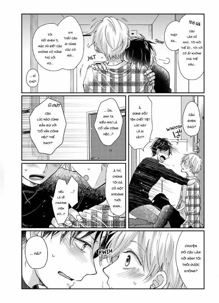 Mập mờ với chàng người mẫu ranh mãnh 6 trang 22