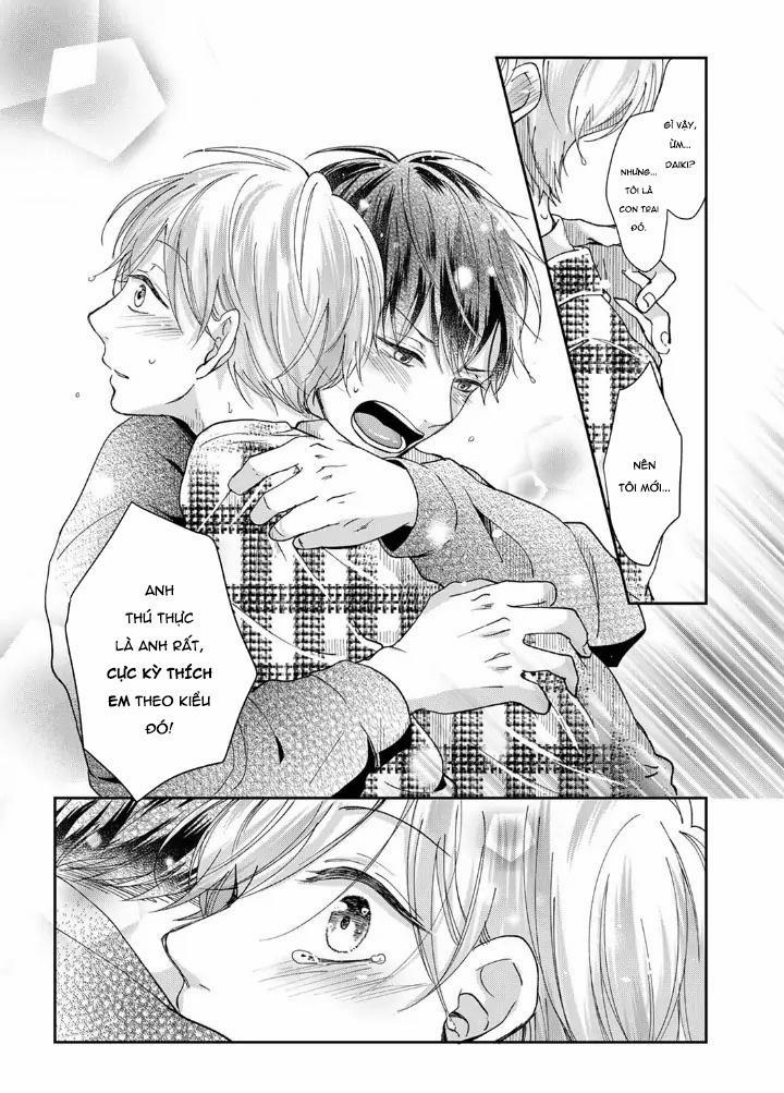 Mập mờ với chàng người mẫu ranh mãnh 6 trang 23