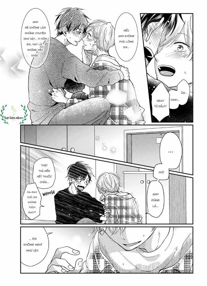 Mập mờ với chàng người mẫu ranh mãnh 6 trang 24