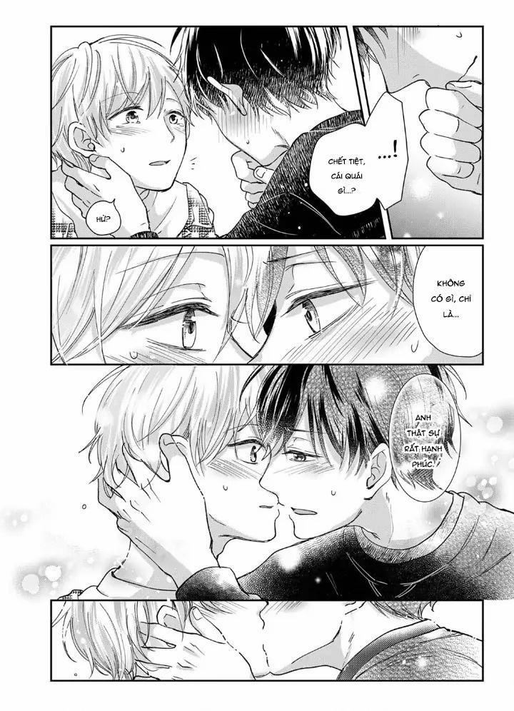 Mập mờ với chàng người mẫu ranh mãnh 6 trang 26