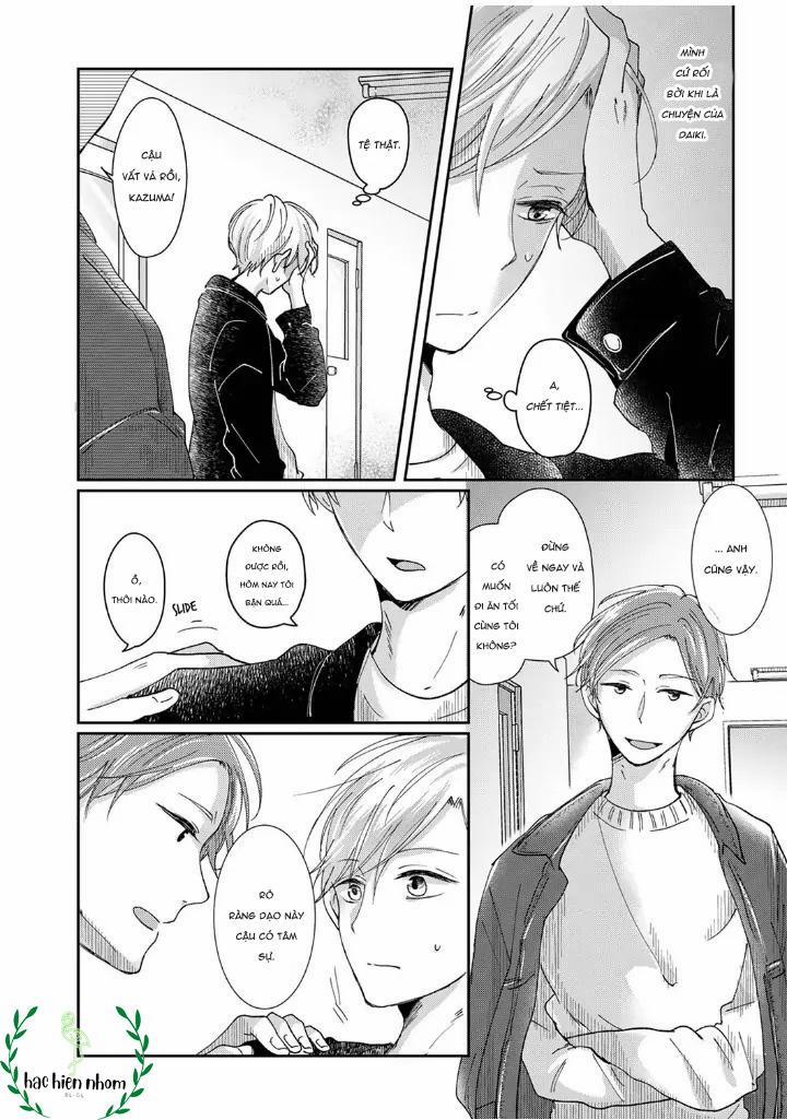 Mập mờ với chàng người mẫu ranh mãnh 6 trang 4