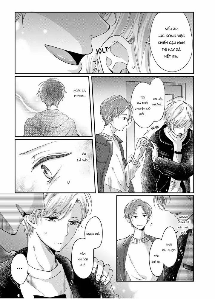 Mập mờ với chàng người mẫu ranh mãnh 6 trang 5