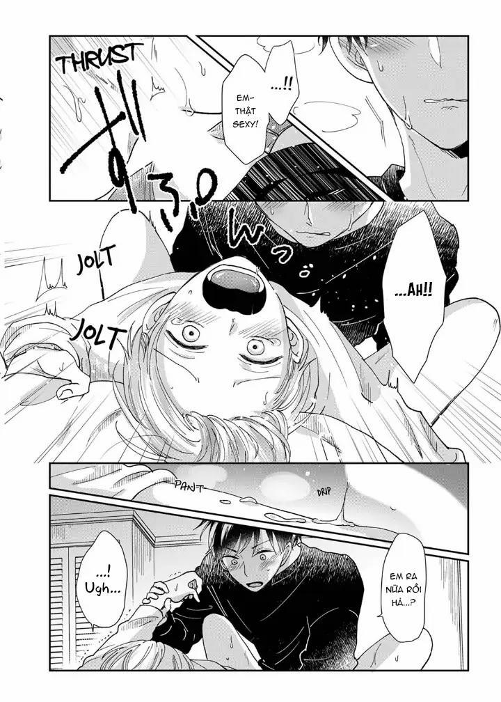 Mập mờ với chàng người mẫu ranh mãnh 7 trang 10