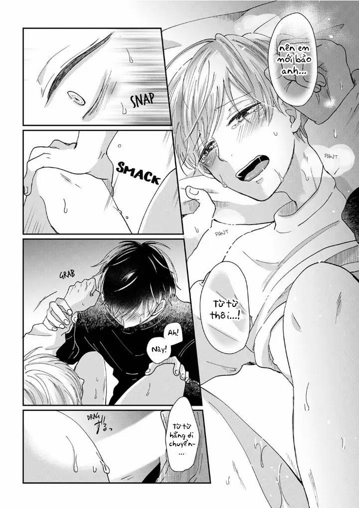 Mập mờ với chàng người mẫu ranh mãnh 7 trang 11