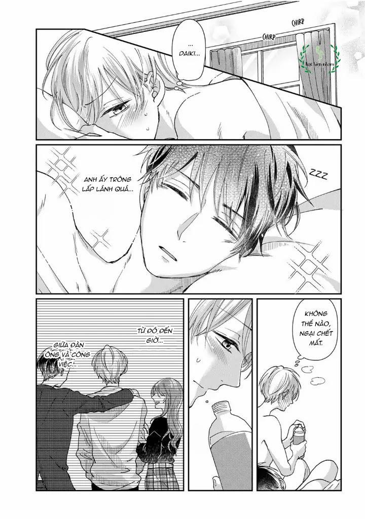 Mập mờ với chàng người mẫu ranh mãnh 7 trang 16