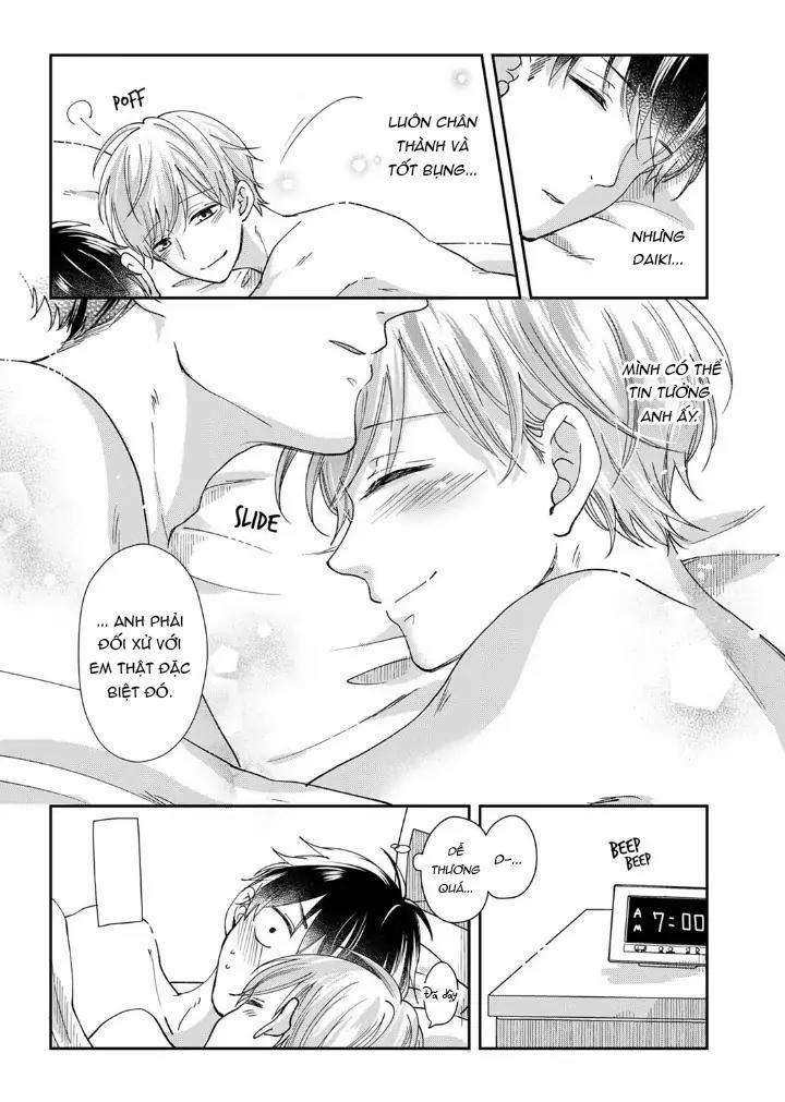 Mập mờ với chàng người mẫu ranh mãnh 7 trang 17
